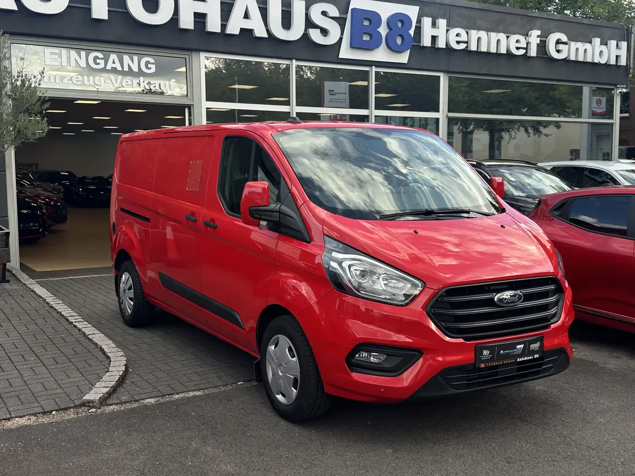Ford Transit Custom 340 L2 *Trend*3Sitz*CAM*ST-heiz* — photo 1 of 24