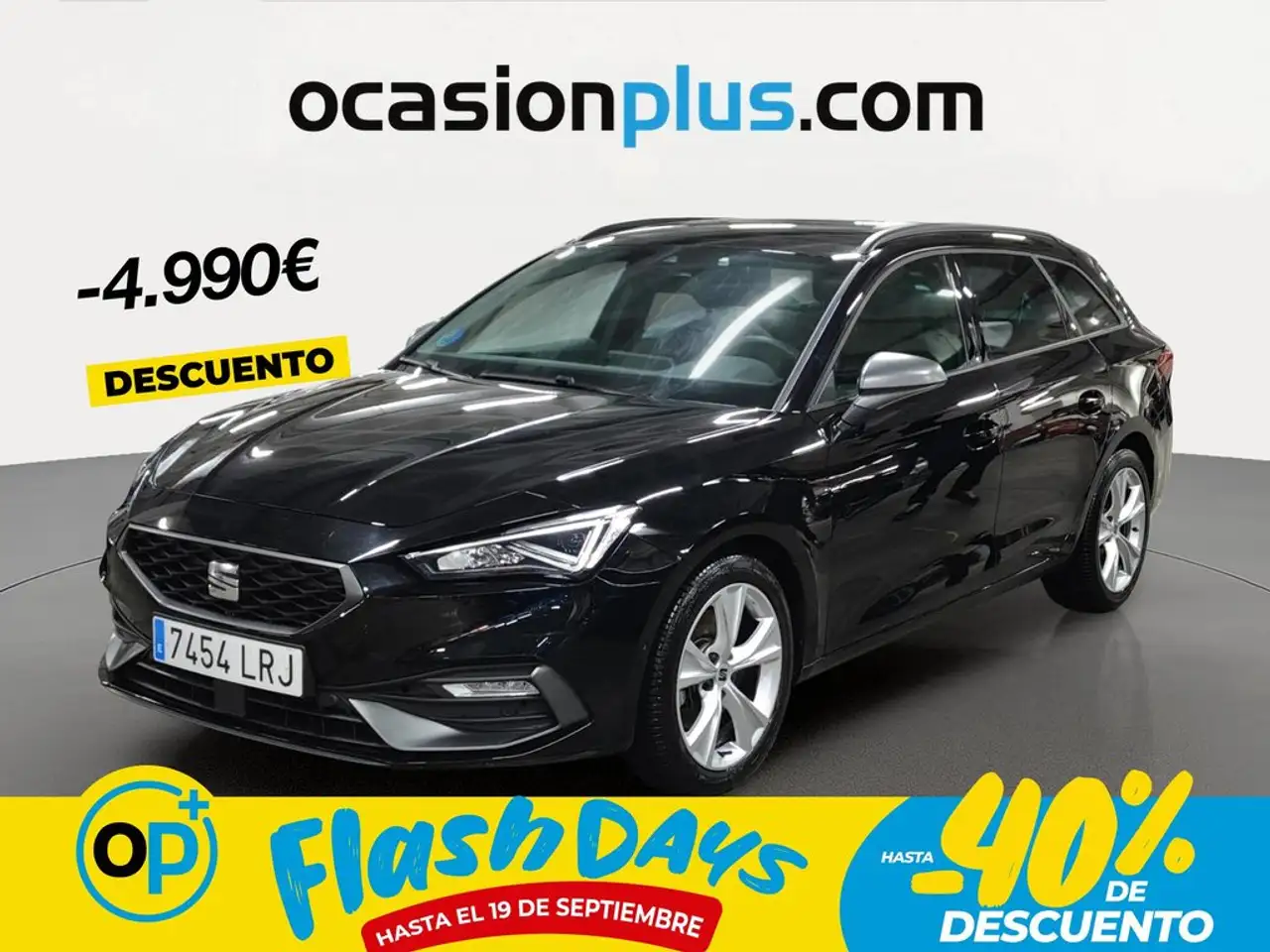 SEAT Leon ST 1.5 eTSI S&S FR DSG-7 150 — photo 1 of 10
