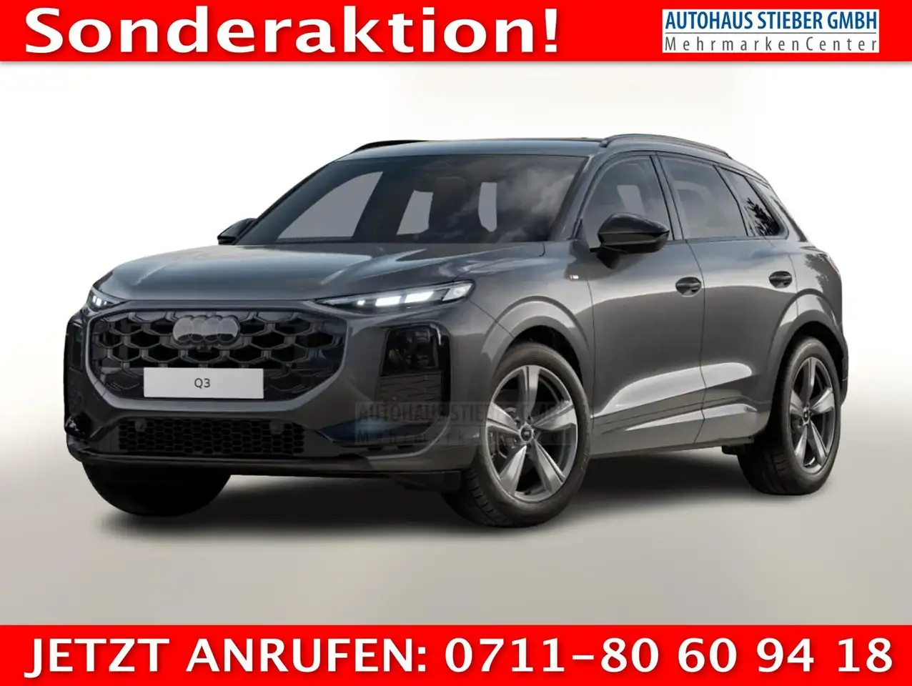 Audi Q3 quattro 2xS line Tech KlimaP PrivG 19Z OptikP 1... — photo 1 of 6