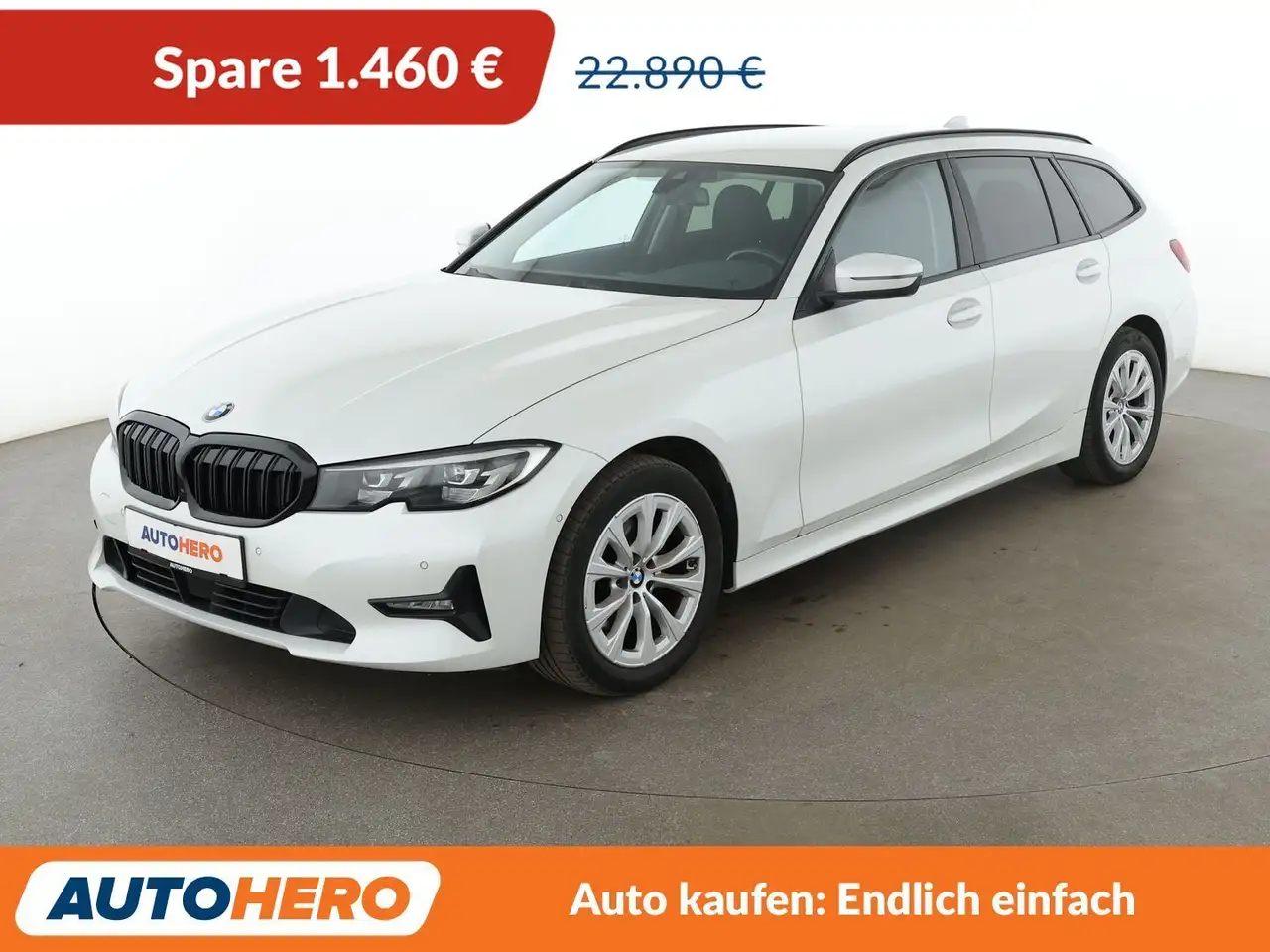 BMW 320 320d xDrive Advantage Aut.*NAVI*LED*CAM*ACC*SHZ* — photo 1 of 31