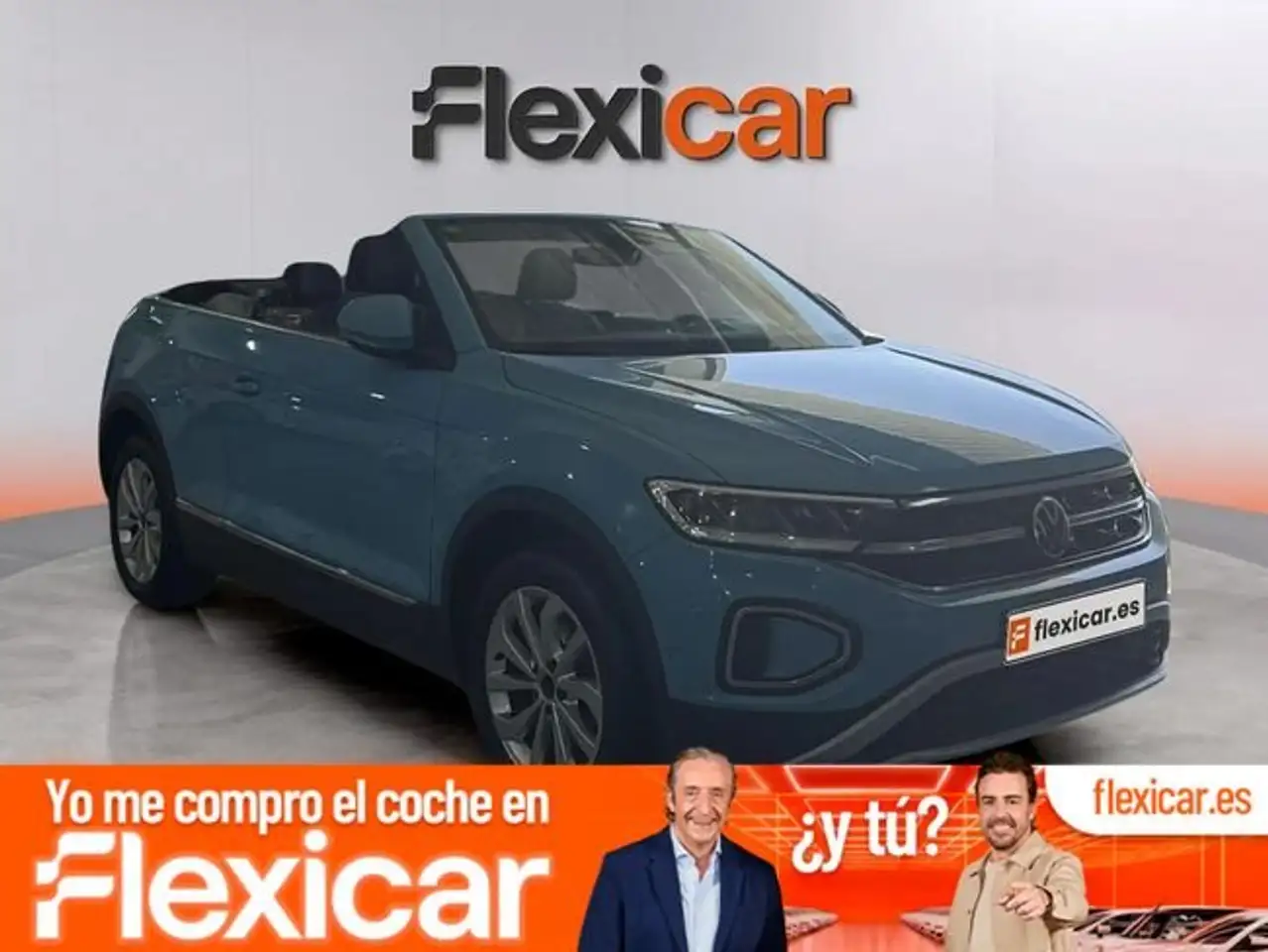 Volkswagen T-Roc Cabrio Style 1.0 TSI 81kW (110CV) — photo 1 of 19
