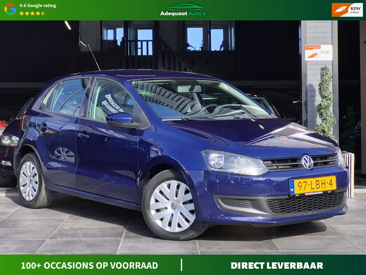 Volkswagen Polo 1.2 TSI Comfortline|Automaat|Cruise|1e Eig| — photo 1 of 33