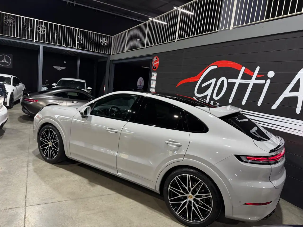 2023 Porsche Cayenne UFFICIALE ITALIANA SERVICE PORSCHE IVA GESSO, photograph 4