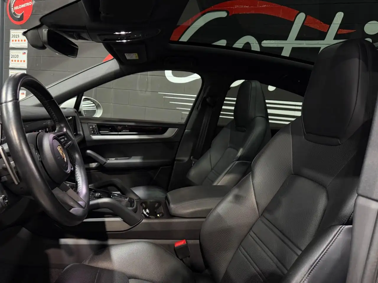 2023 Porsche Cayenne UFFICIALE ITALIANA SERVICE PORSCHE IVA GESSO, photograph 12
