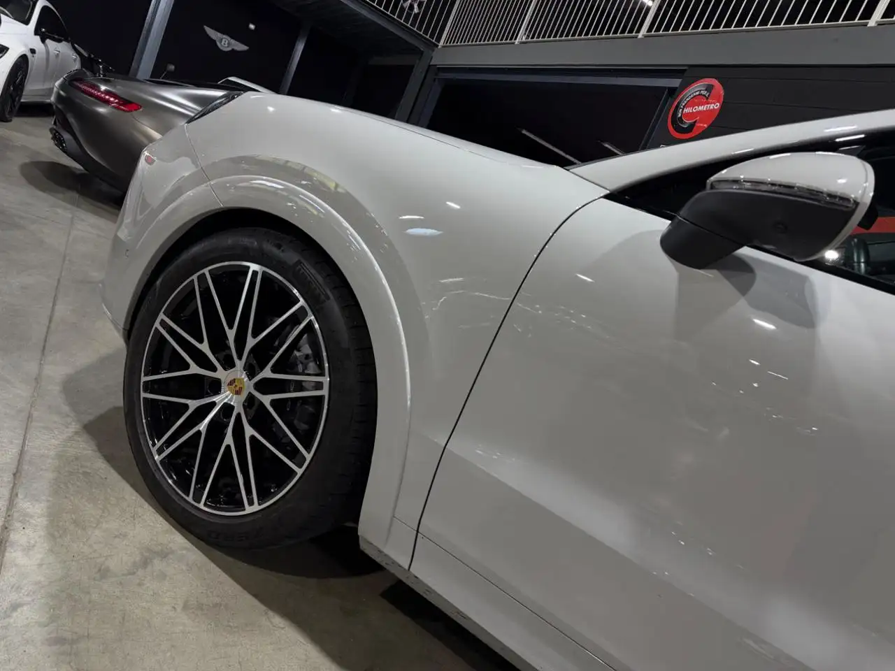 2023 Porsche Cayenne UFFICIALE ITALIANA SERVICE PORSCHE IVA GESSO, photograph 10