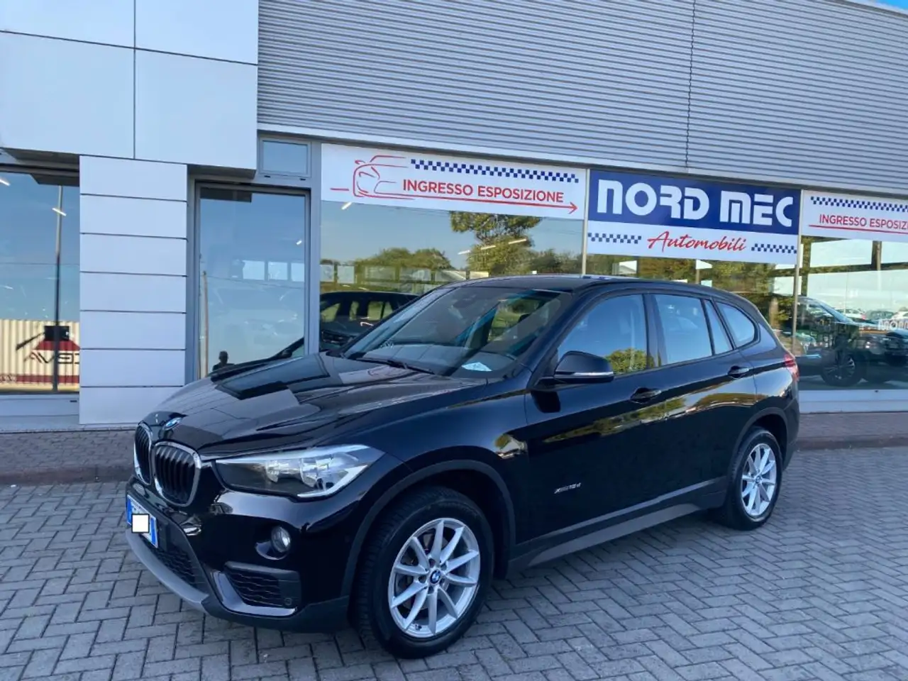 BMW X1 xDrive18d automatico — photo 1 of 12