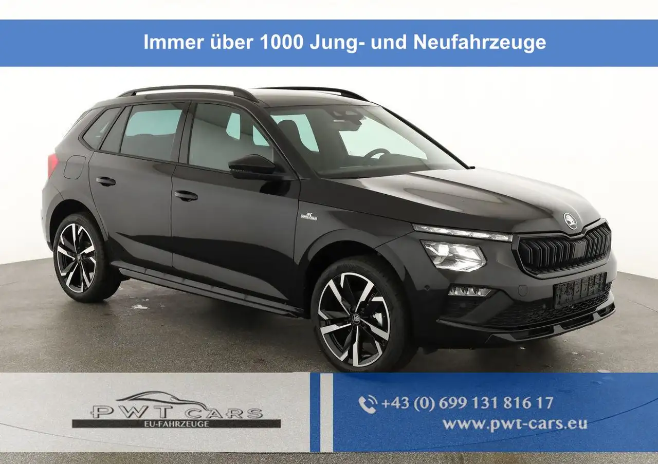Skoda Kamiq Monte Carlo 1.5 TSI DSG Carlo, Pano, Matrix, Na... — photo 1 of 39