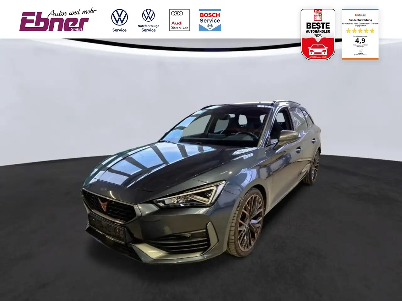 CUPRA Leon Sportstourer VZ 2.0TSI 300PS DSG NP:54tEUR! BEATS+ — photo 1 of 7