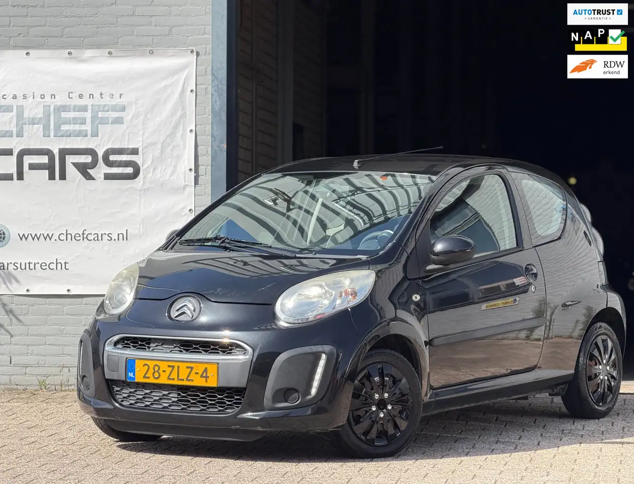 Citroen C1 1.0|NAP|AIRCO|NIEUWEAPK|BLUETOOTH|NIEUWEKOPPELING! — photo 1 of 40