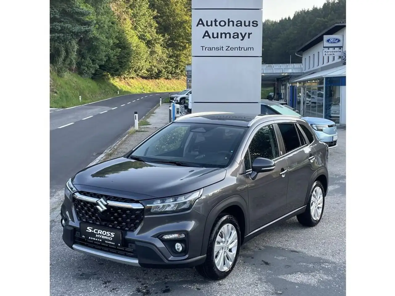 Suzuki S-Cross AWD shine Automatik — photo 1 of 25