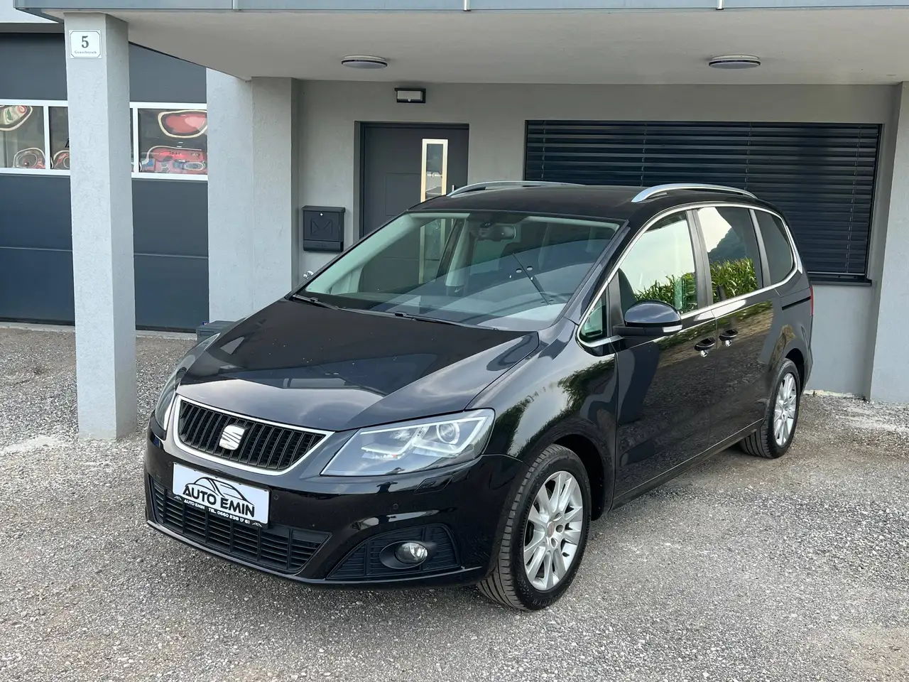 SEAT Alhambra *7-Sitzer*ALLRAD*Elektrische-AHK* — photo 1 of 15