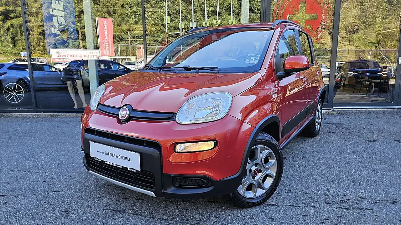 Fiat Panda 4x4 1,3 Multijet II 75 — photo 1 of 25