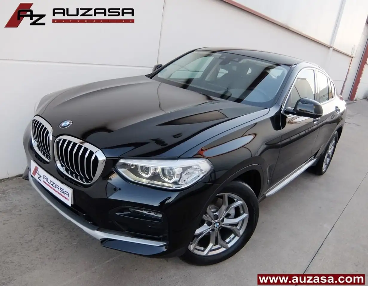 BMW X4 xDrive 20dA — photo 1 of 20