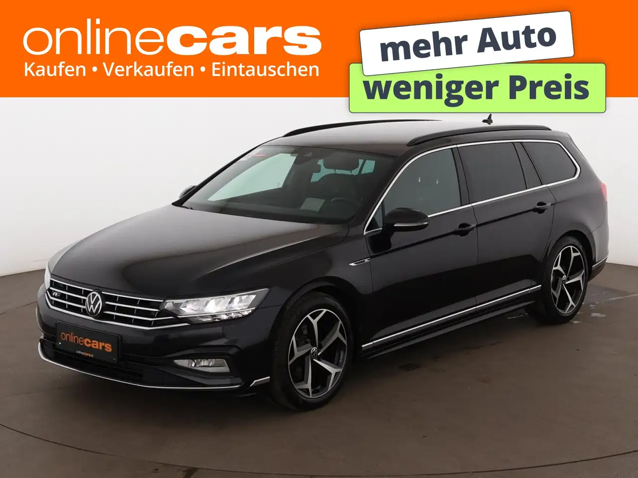 Volkswagen Passat Variant 2.0 TDI R-Line Aut LED AHK HEAD-UP — photo 1 of 31