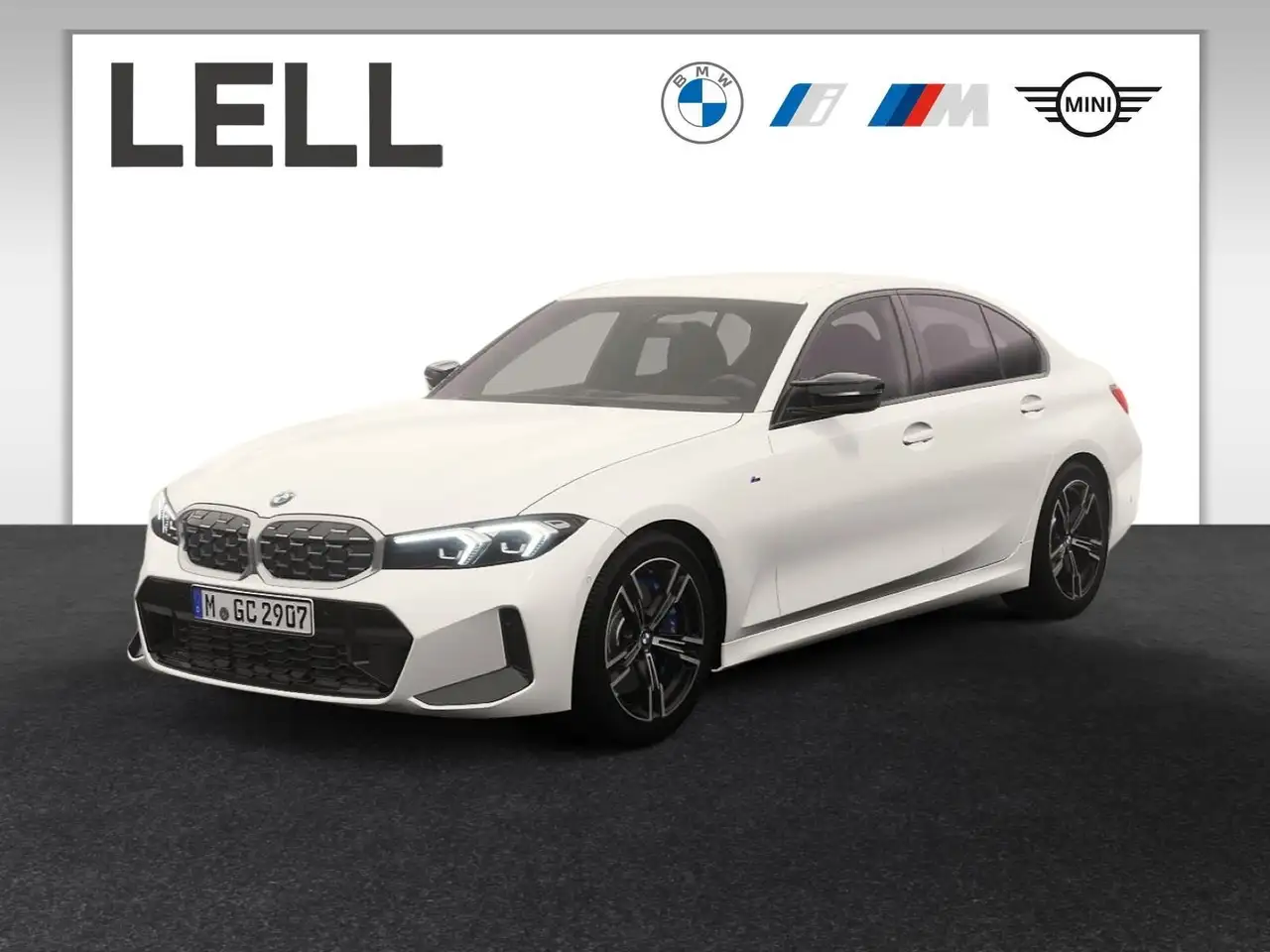 BMW 340 xDrive Limousine HK HiFi DAB Komfortzg. — photo 1 of 10