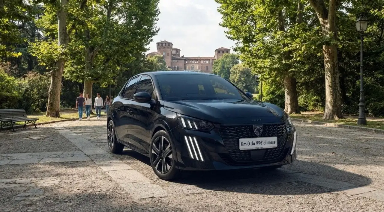 Peugeot 208 Turbo benzina 100 — photo 1 of 8