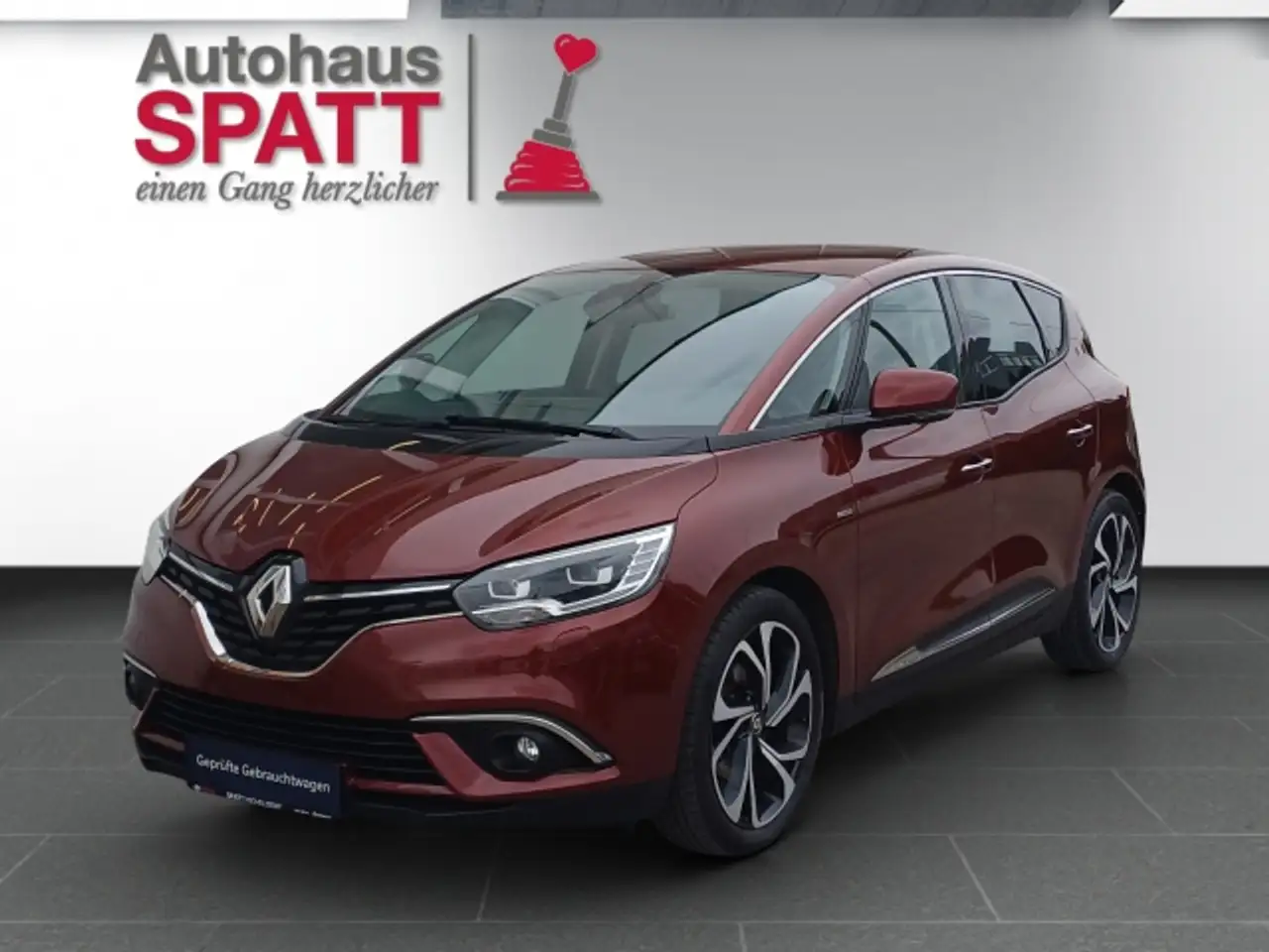 Renault Scenic IV BOSE ENERGY dCi 160 EDC !! Neuzugang !! — photo 1 of 7