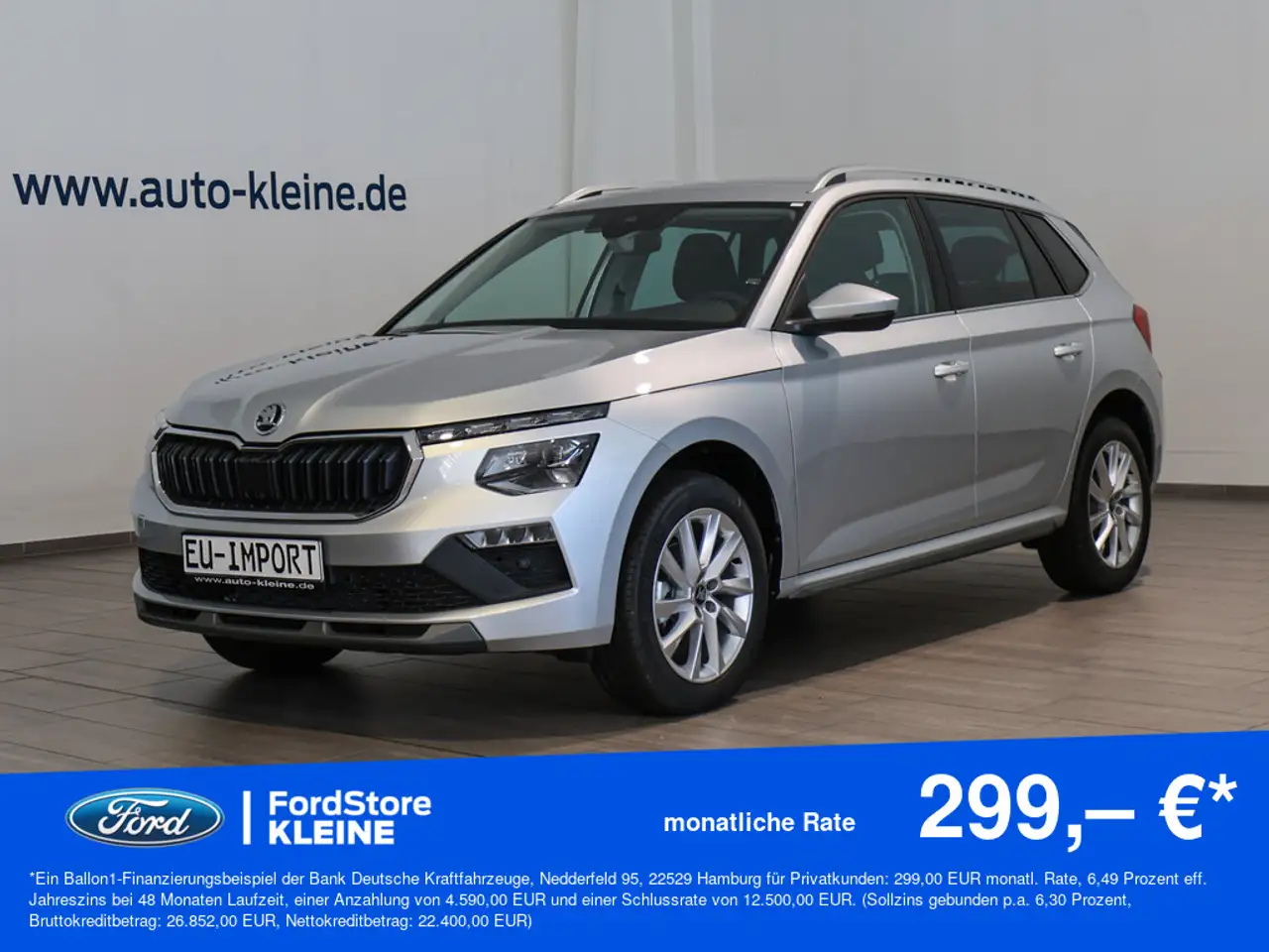 Skoda Kamiq Top Selection 1.0l TSI EU-Import 38% u. — photo 1 of 26