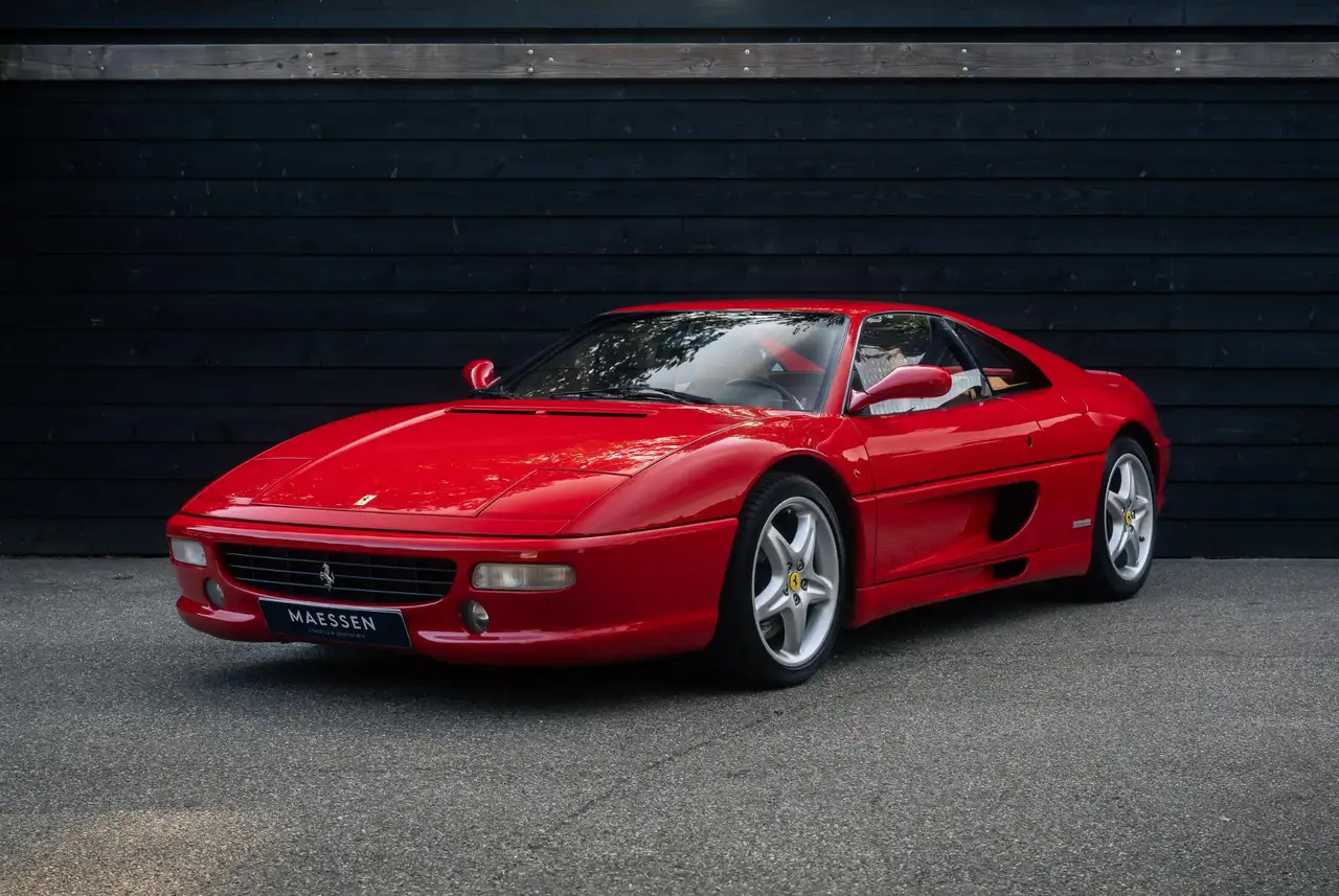 Ferrari F355 F 355 Berlinetta Zwitserse auto - Top conditie! — photo 1 of 40