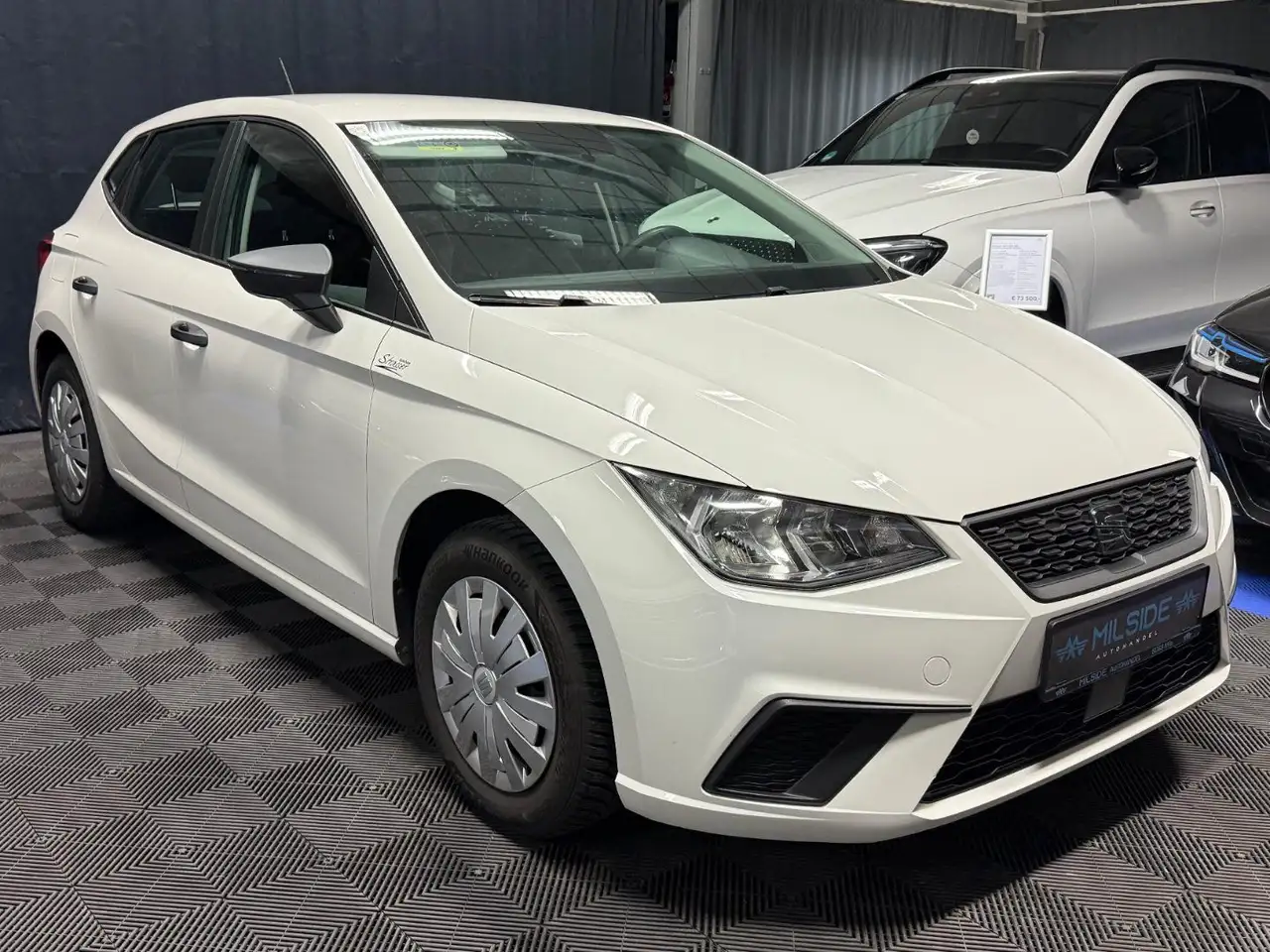 SEAT Ibiza 1.0 Sommer + Winter — photo 1 of 18