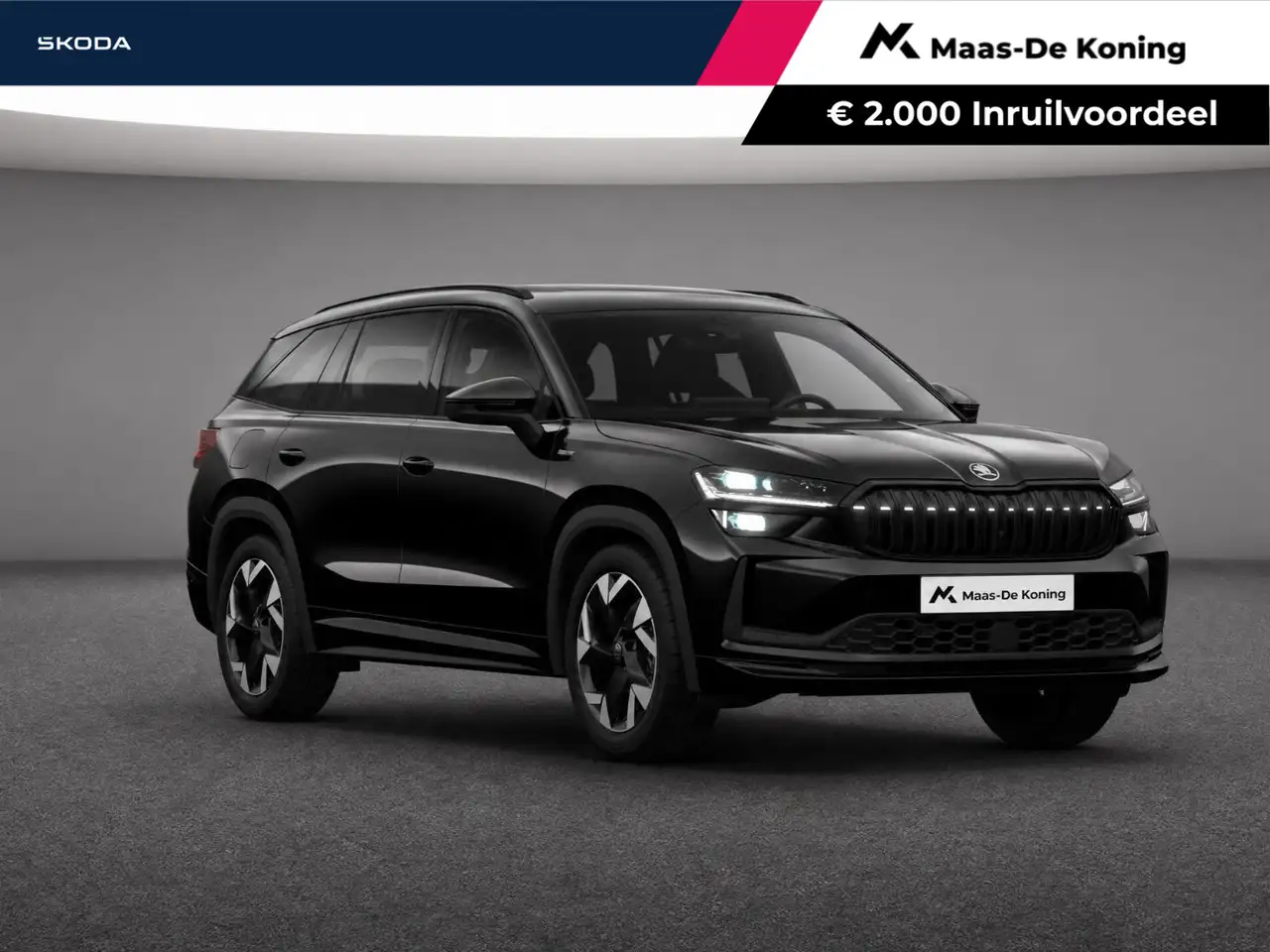 Skoda Kodiaq Sportline Limited PHEV 204 PK SUV | Trekhaak uitkl — photo 1 of 6