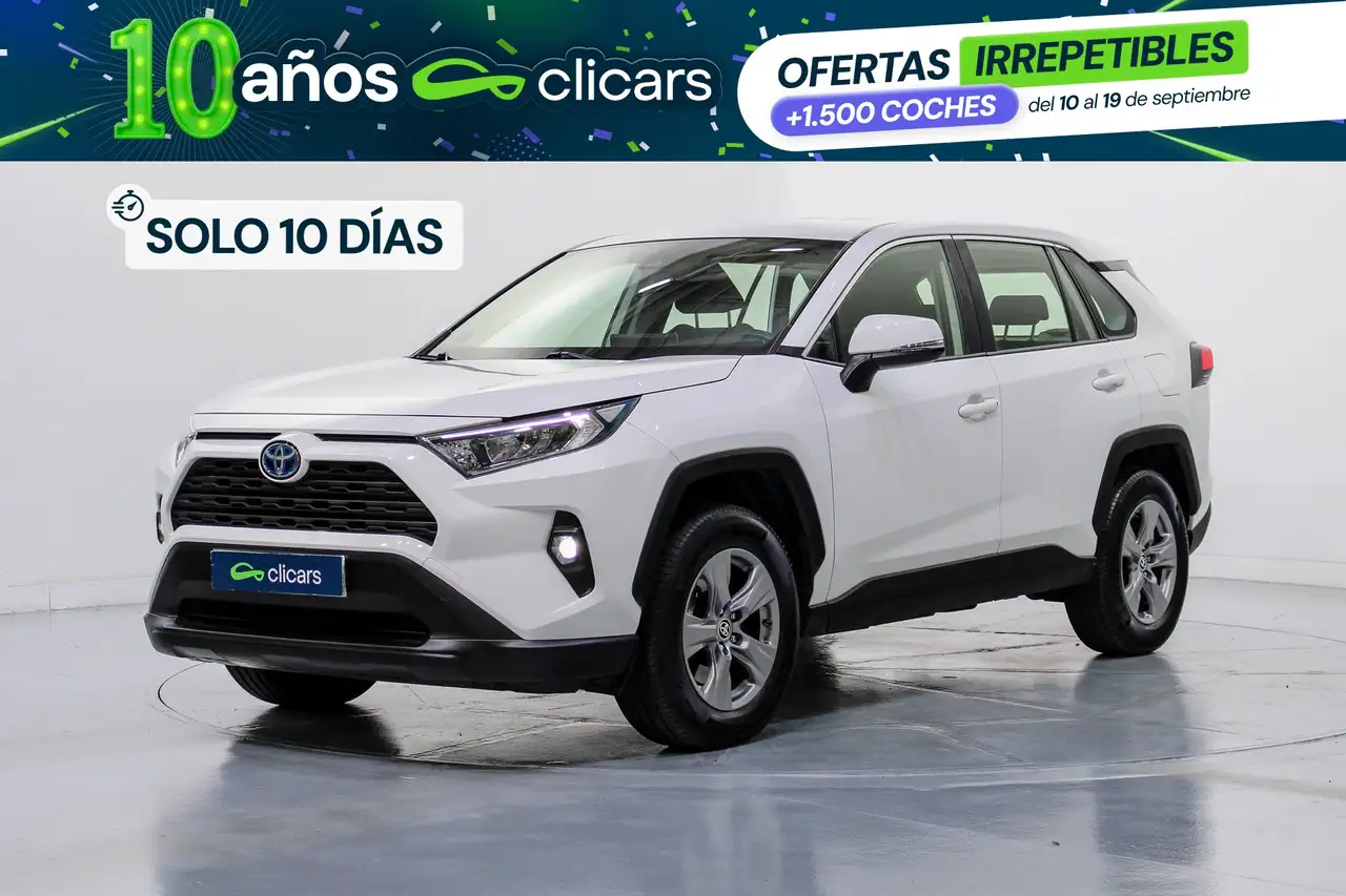 Toyota RAV 4 2.5 hybrid 4WD Business — photo 1 of 35
