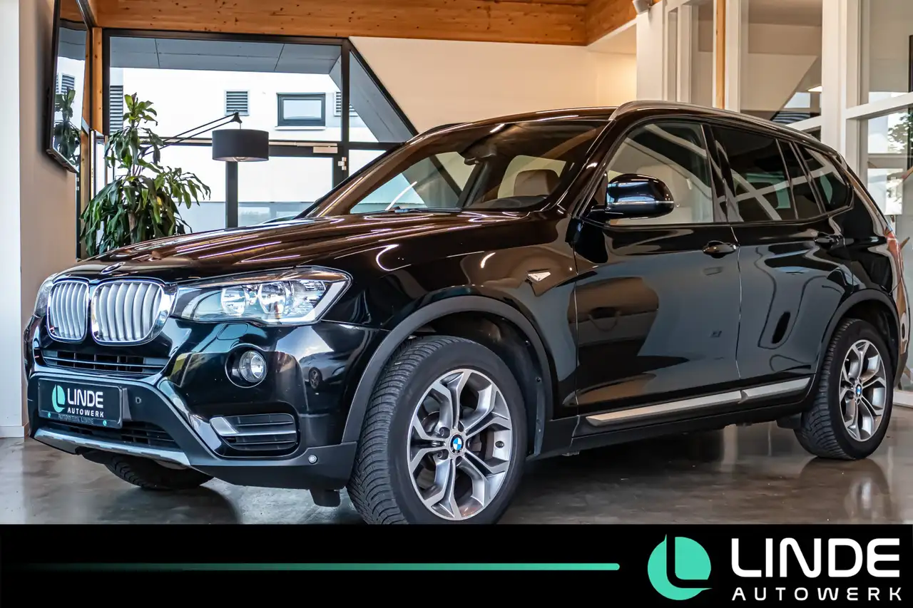 BMW X3 20XD |LEDER|SHZ|PDC|18 ALU|AHK — photo 1 of 15