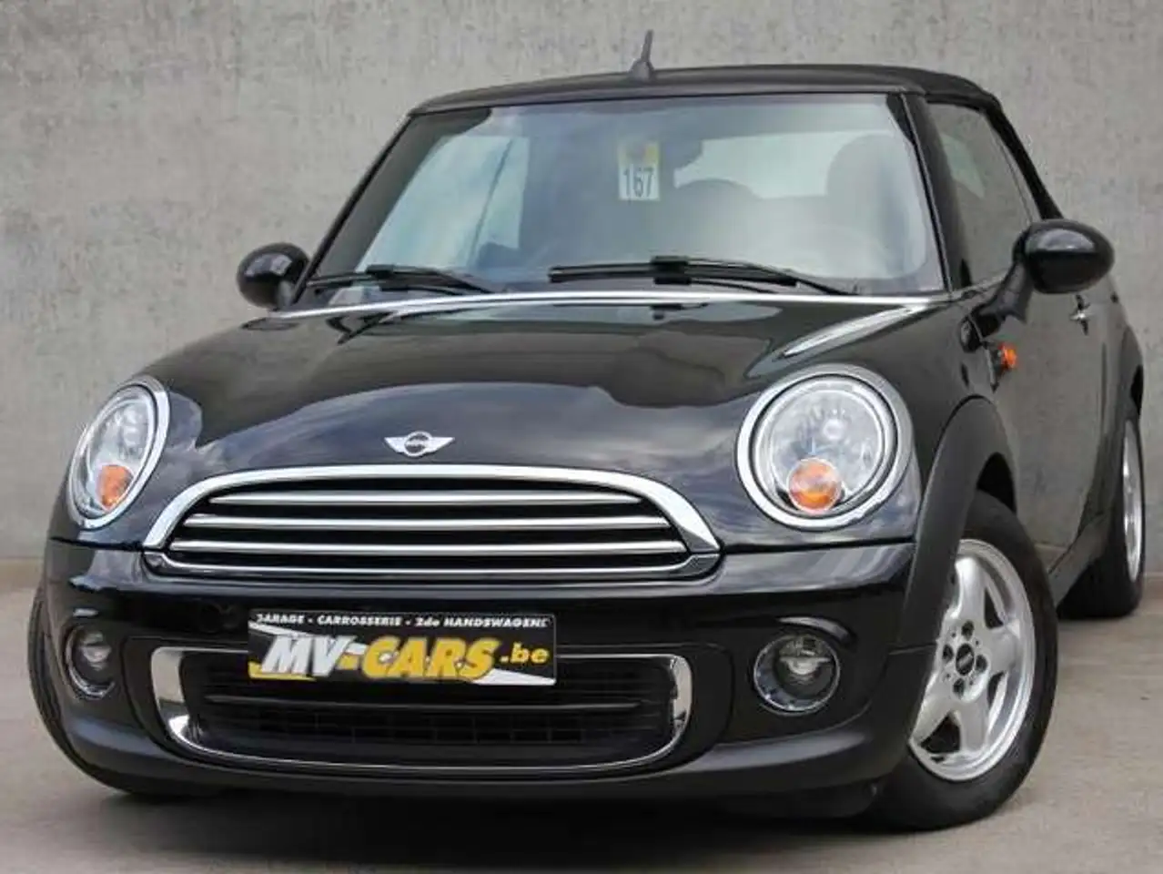 MINI One Cabrio Mini Cabriolet 1.6i One/ lage kilometers — photo 1 of 20