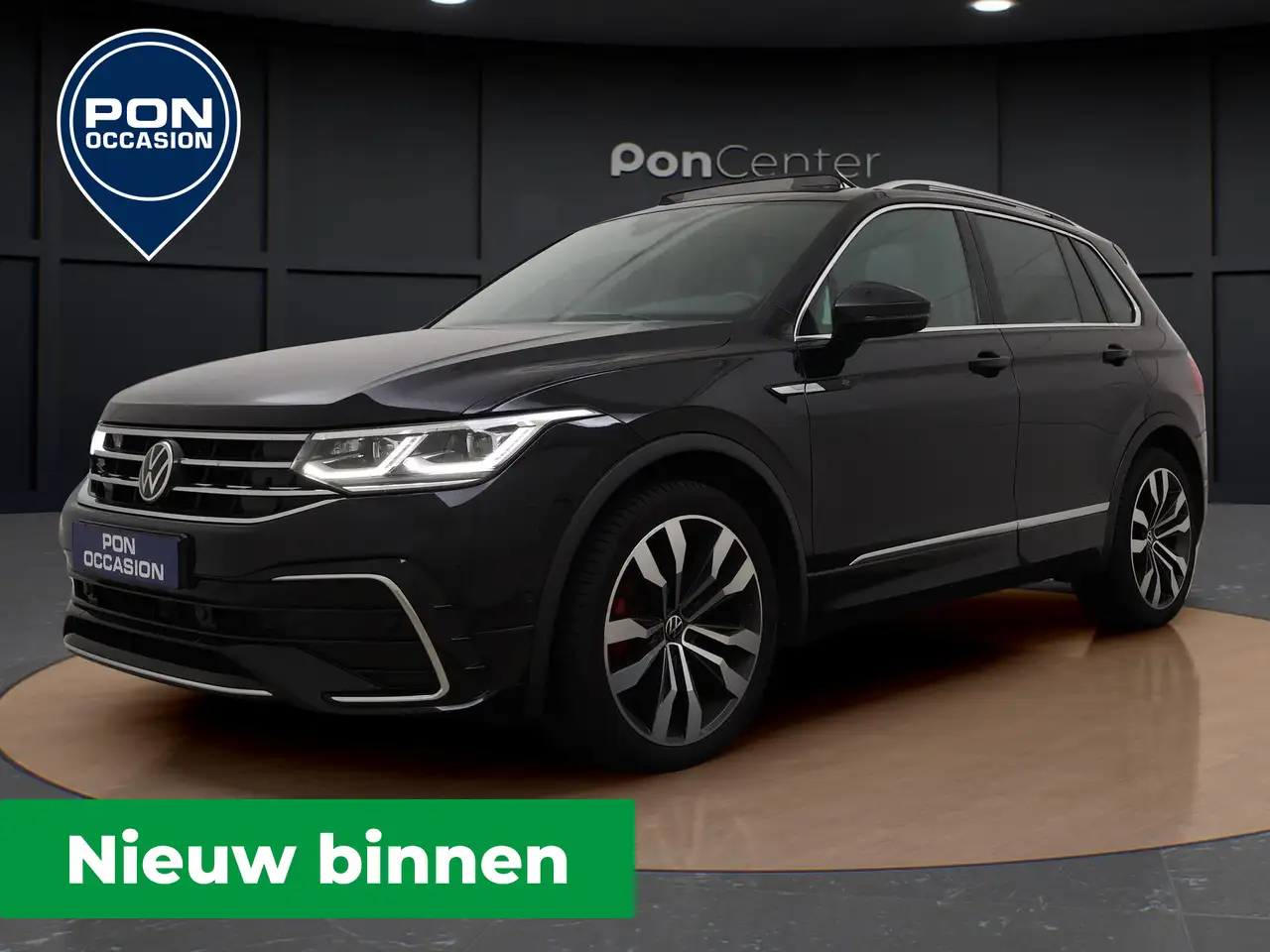 Volkswagen Tiguan 1.5 TSI R-Line | Pano Dak | Trekhaak | Camera | Si — photo 1 of 9