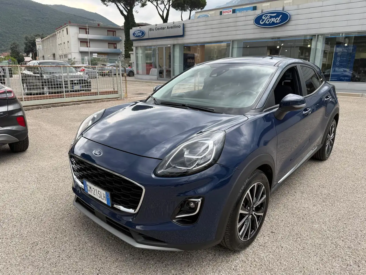 Ford Puma Puma 1.0 ecoboost hybrid 125 cv Titanium — photo 1 of 14