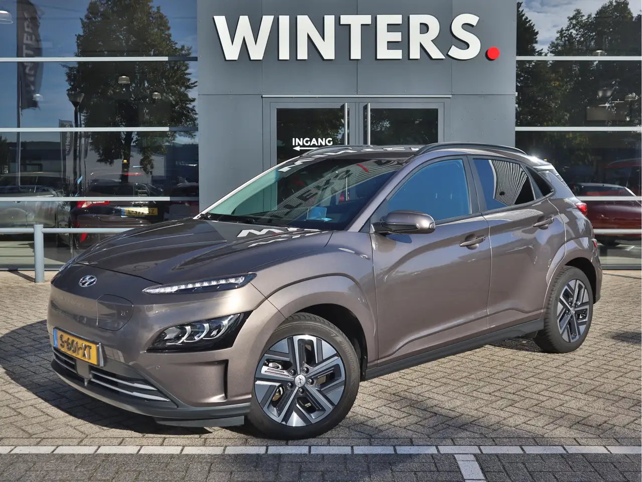 Hyundai KONA EV Premium 64 kWh | Leder | Stoelventilatie | Schu — photo 1 of 29
