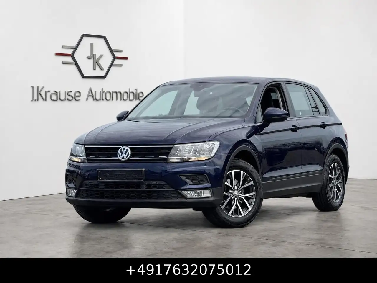 Volkswagen Tiguan 1.4 TSI Sitzhzg PDC GRA 1.Hand Scheckheft — photo 1 of 35