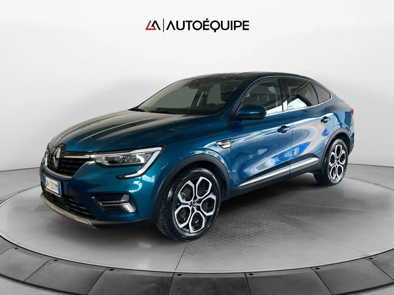 Renault Arkana 2021 1.6 E-Tech full hybrid Techno 145cv — photo 1 of 13