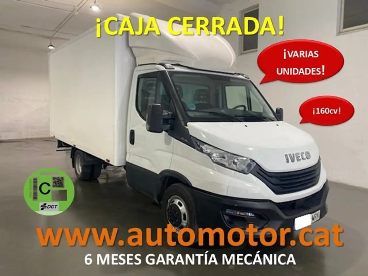 Iveco Daily 35c16 3750 Caja Cerrada — photo 1 of 28