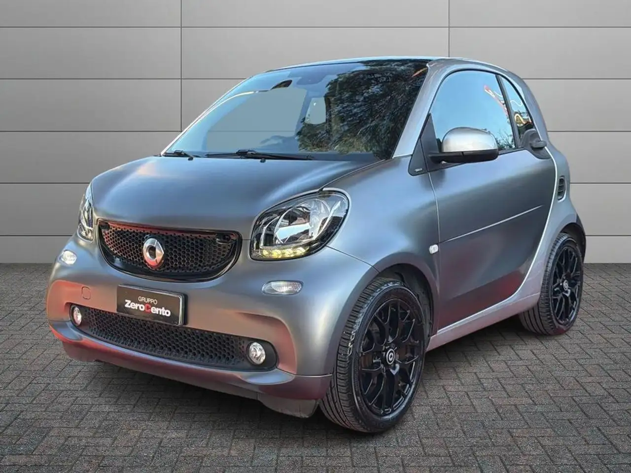 smart forTwo 1.0 Passion 71cv twinamic — photo 1 of 15