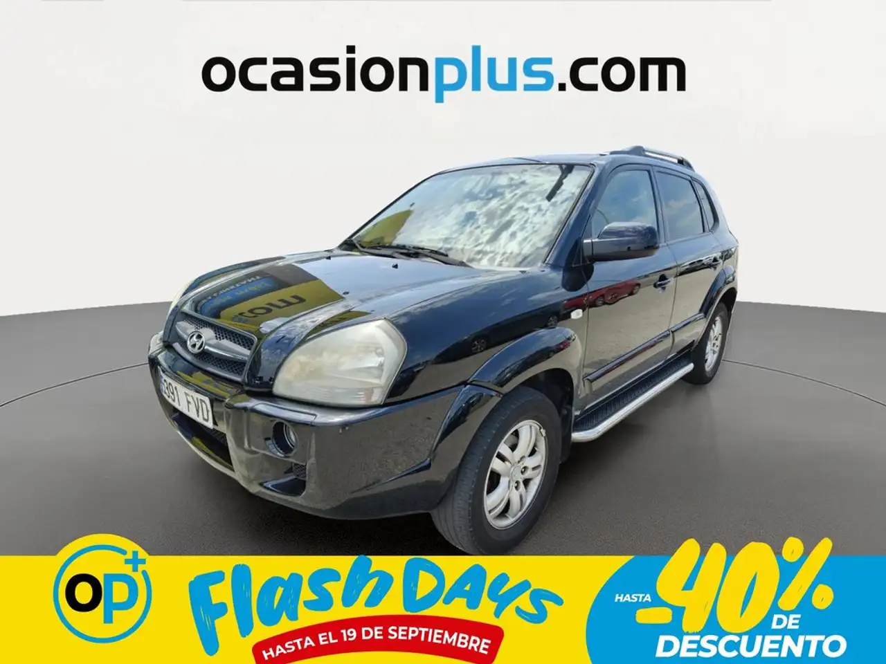Hyundai TUCSON 2.0CRDi Comfort4x2 — photo 1 of 10