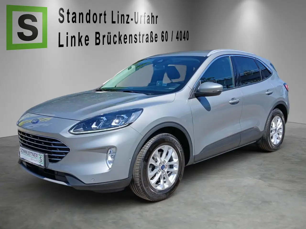 Ford Kuga KUGA Titanium 2,0 EcoBlue AWD — photo 1 of 10