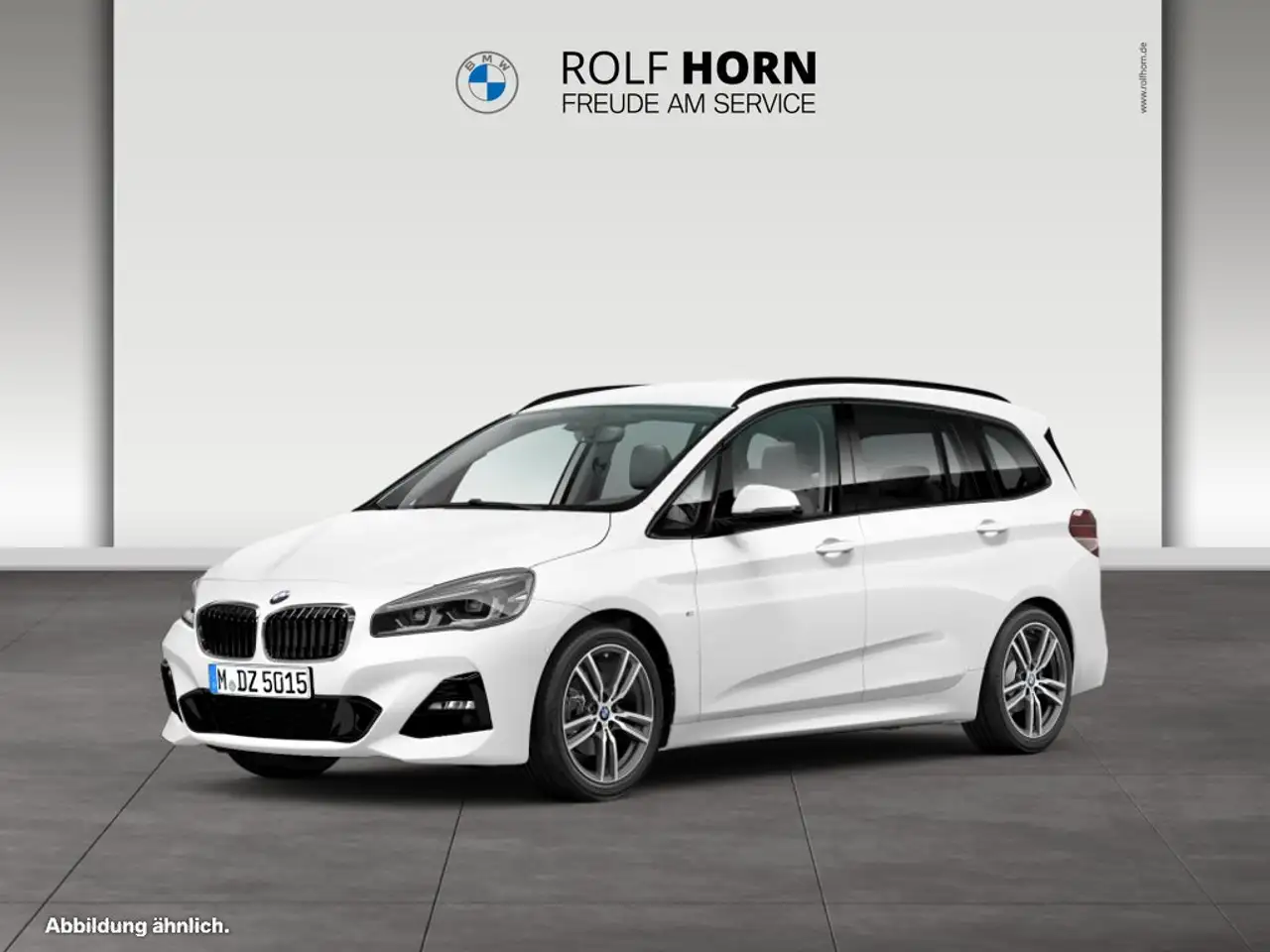 BMW 220 i Gran Tourer M Sportpaket 3.Sitzreihe RFK — photo 1 of 11