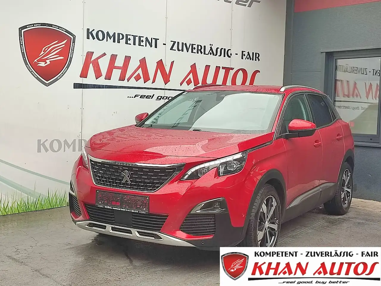 Peugeot 3008 2,0 BlueHDi 150 S&S 6-Gang GT Line — photo 1 of 20