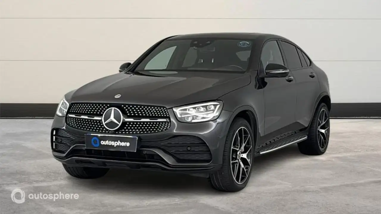 Mercedes-Benz GLC 300 300 de 194+122ch AMG Line 4Matic 9G-Tronic — photo 1 of 15