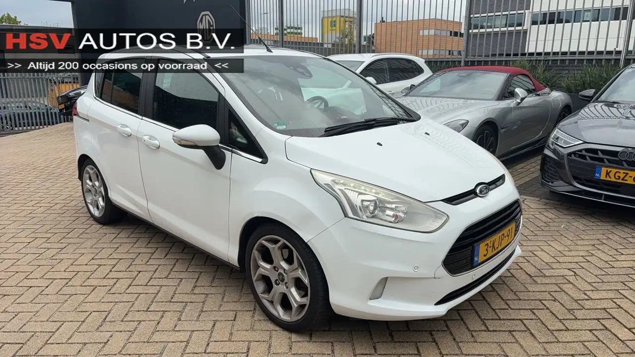 Ford B-Max 1.0 EcoBoost Titanium navi 1/2 leer panodak org NL — photo 1 of 5