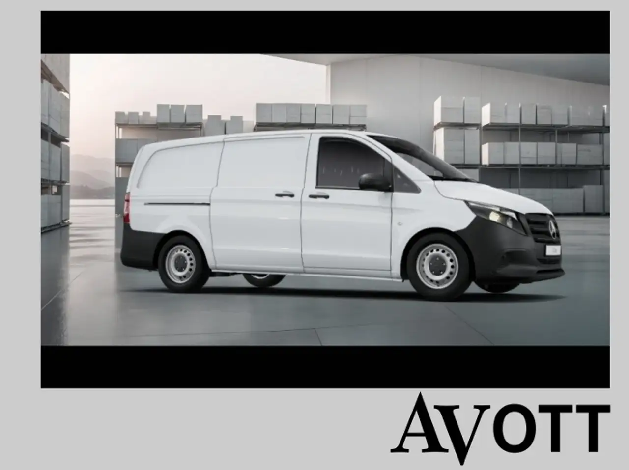 Mercedes-Benz Vito 110 CDI Kasten Lang 29.835,- excl. — photo 1 of 5