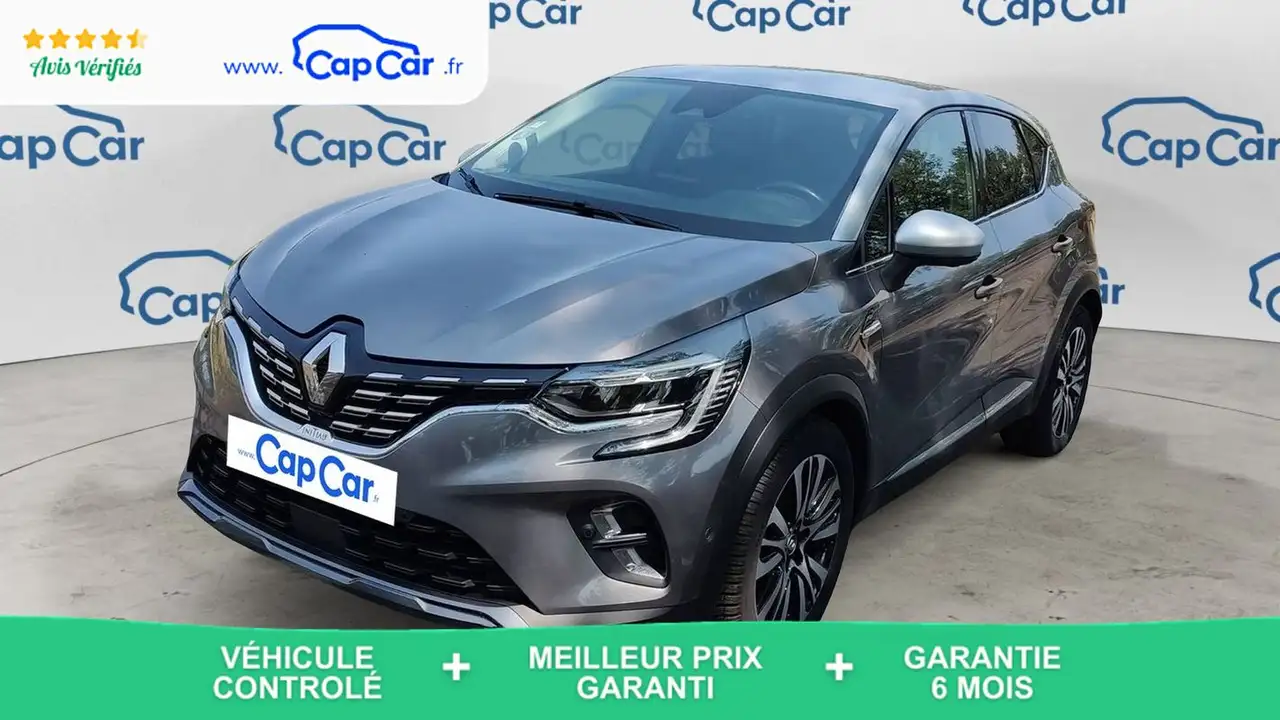 Renault Captur II 1.6 E-Tech 160 Hybride BVA6 Initiale Paris — photo 1 of 29
