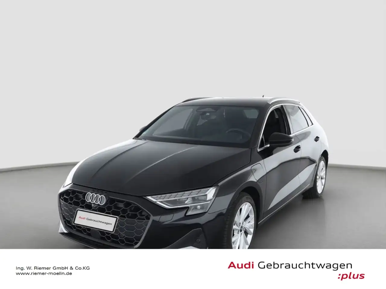 Audi A3 Sportback advanced TFSI e 150 kW S tronic — photo 1 of 4