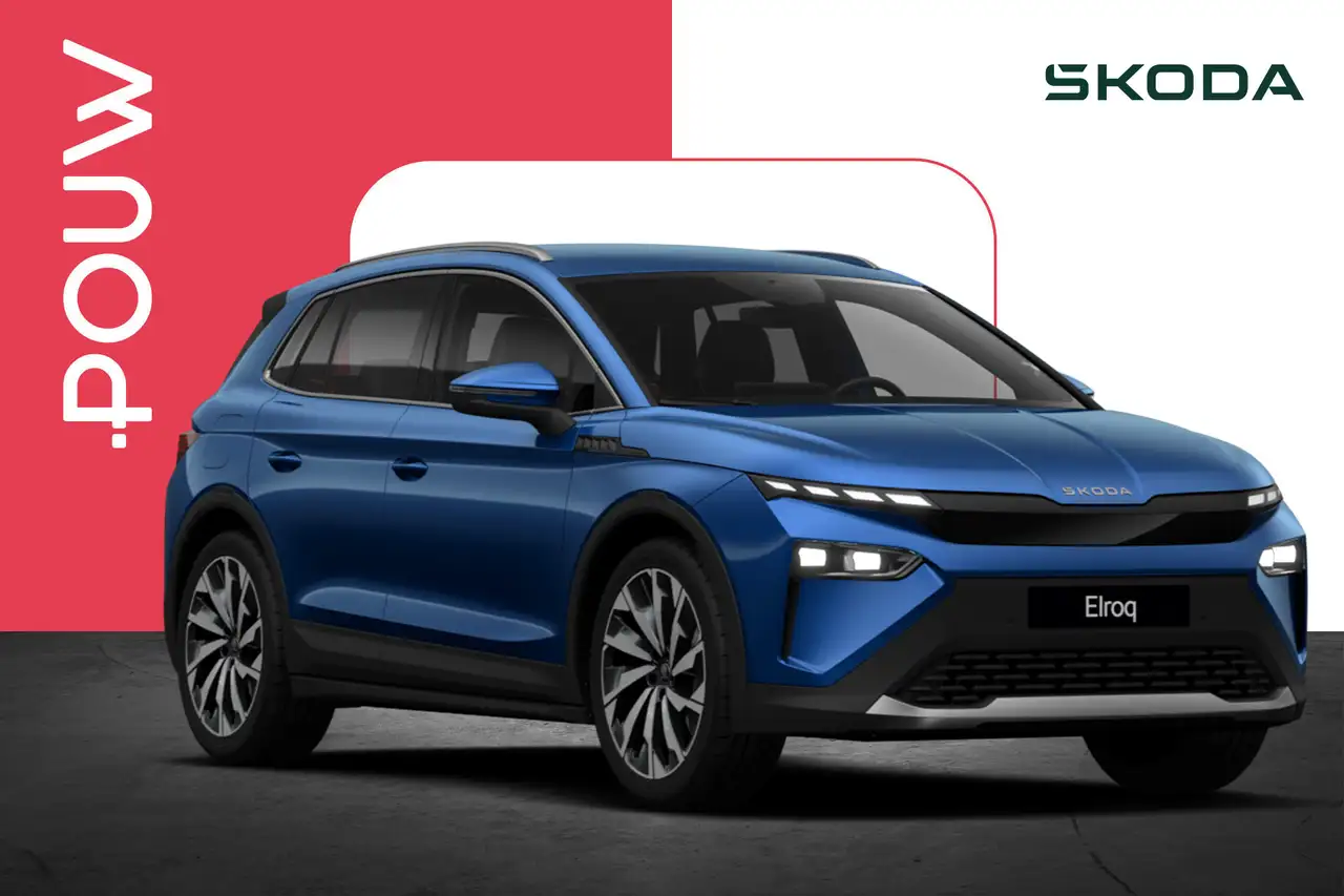 Skoda Elroq 85 286pk Business Edition | 21" Velgen | Trekhaak — photo 1 of 8