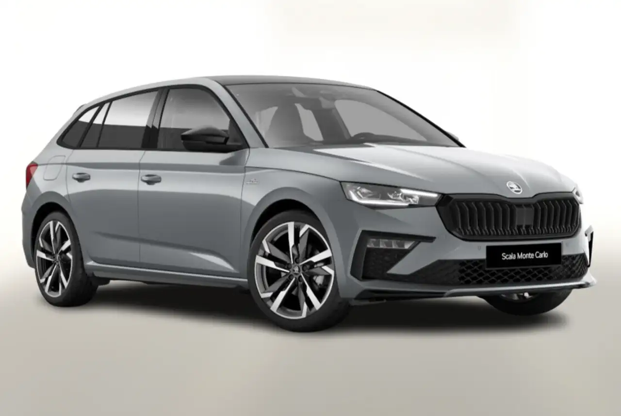 Skoda Scala 1,5 TSI Monte Carlo DSG — photo 1 of 5