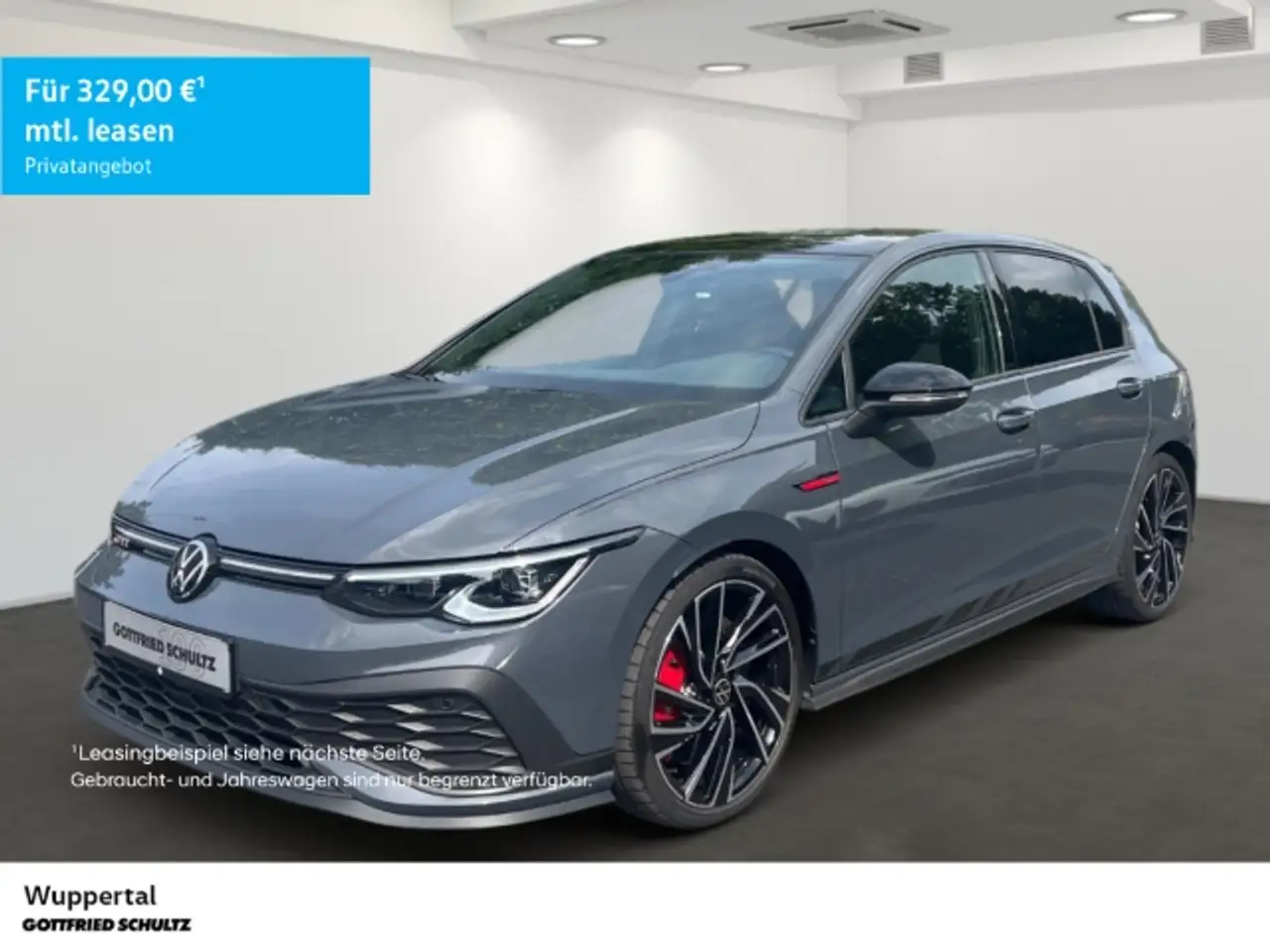 Volkswagen Golf GTI Clubsport 2.0 TSI DSG Black Style PANO DCC MAT — photo 1 of 15