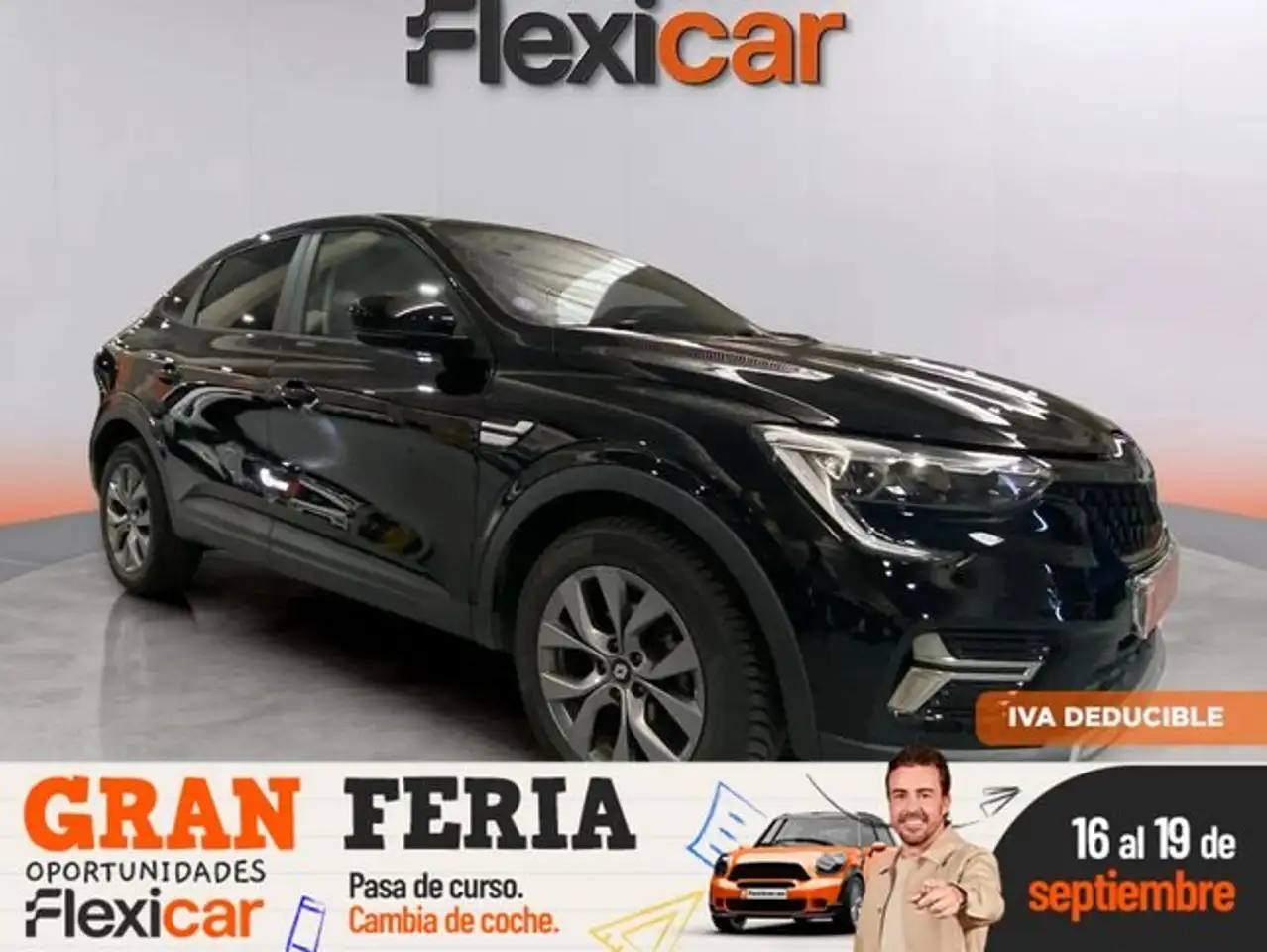 Renault Arkana Evolution TCe 103kW(140CV) EDC mild hybr — photo 1 of 29