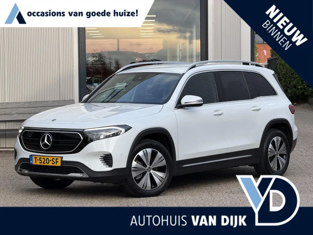 Mercedes-Benz EQB 250 Business Line 67 kWh | NL-Auto/Carplay/Privacy Gla — photo 1 of 40