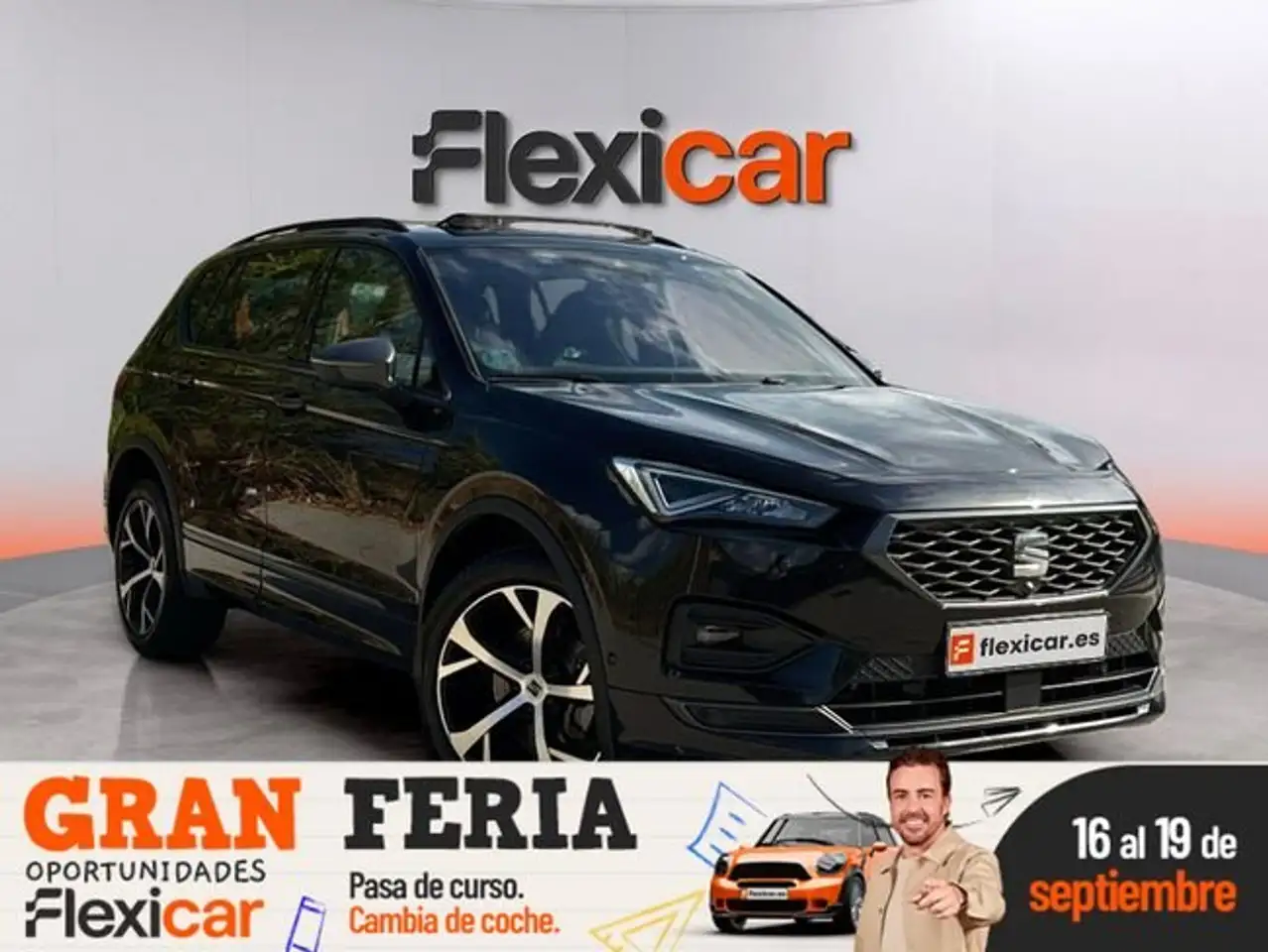 SEAT Tarraco 1.5 TSI 110kW St&Sp FR Edition DSG — photo 1 of 15